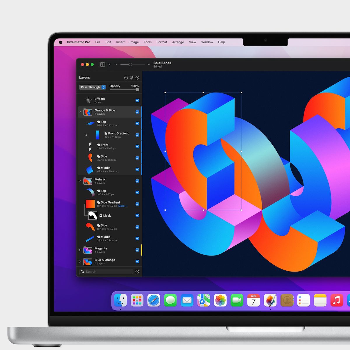 Pixelmator Pro 2.4 Adds New Layer Vector Shapes, M1 Ultra Support, -