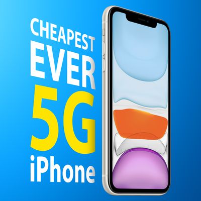 iPhone SE Cheapest 5G iPhone Feature