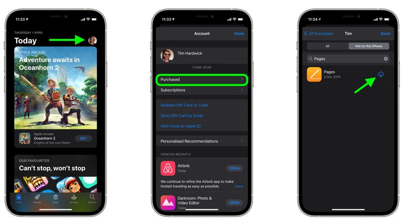 How To Reinstall Deleted Apps On Iphone And Ipad - Macrumors