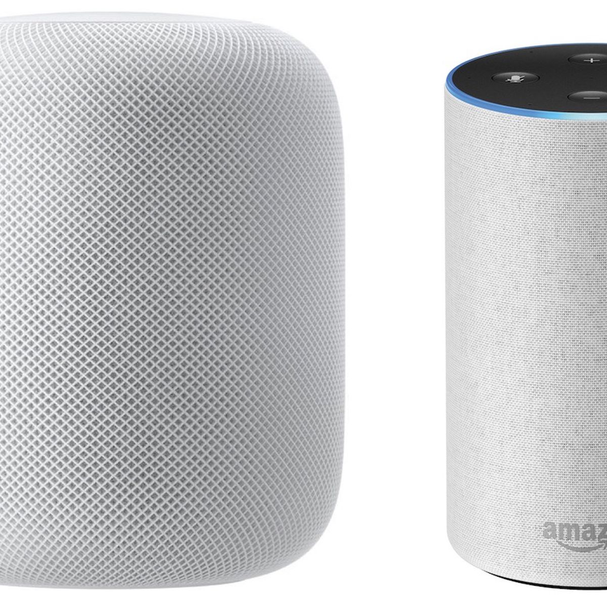 Echo plus hot sale vs homepod