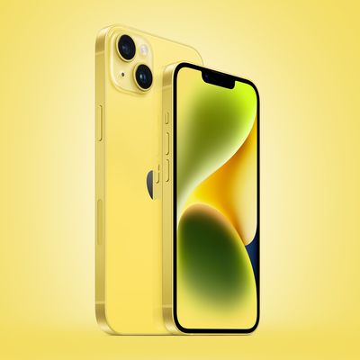 iPhone 14 Yellow Feature