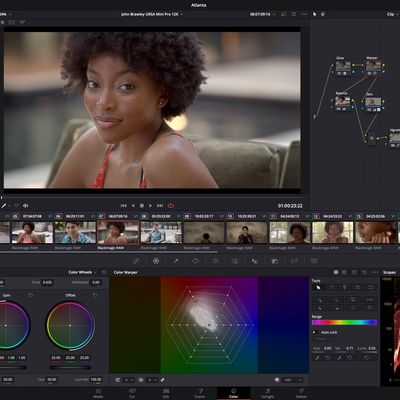 DaVinci Resolve 17 3 Color