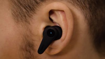 aukey true wireless earbuds in ear