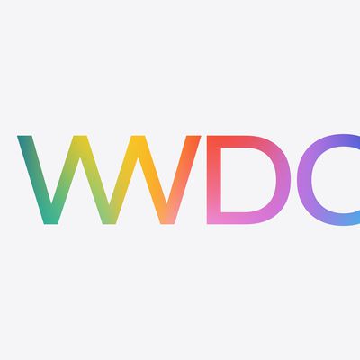 Apple WWDC25 event branding big