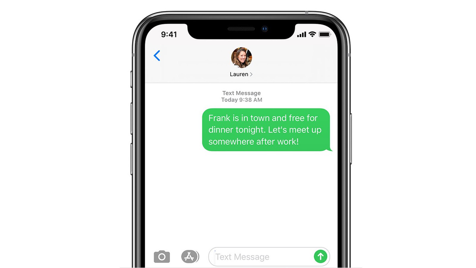 iphone 14 message