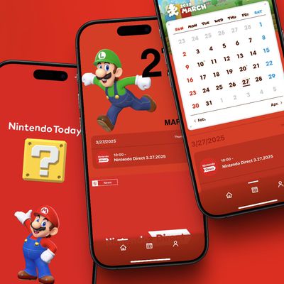 Nintendo Today iPhone App