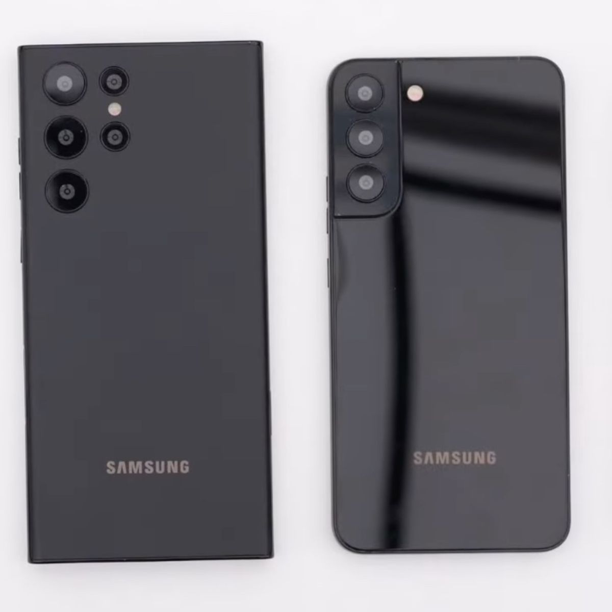 LV Minnie Samsung Galaxy S22 Ultra Clear Case