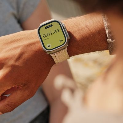 Granola Apple Watch