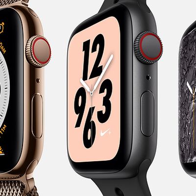 apple watch series 4 trio