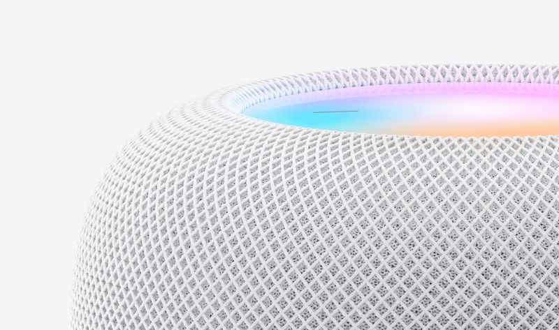 How To Create Recurring Automations On HomePod Using Your Voice MacRumors   HomePod 2023 Close 