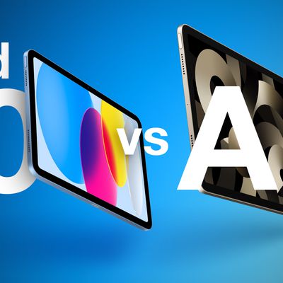iPad 10 vs Air Feature
