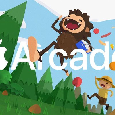Apple Arcade Sneaky Sasquatch