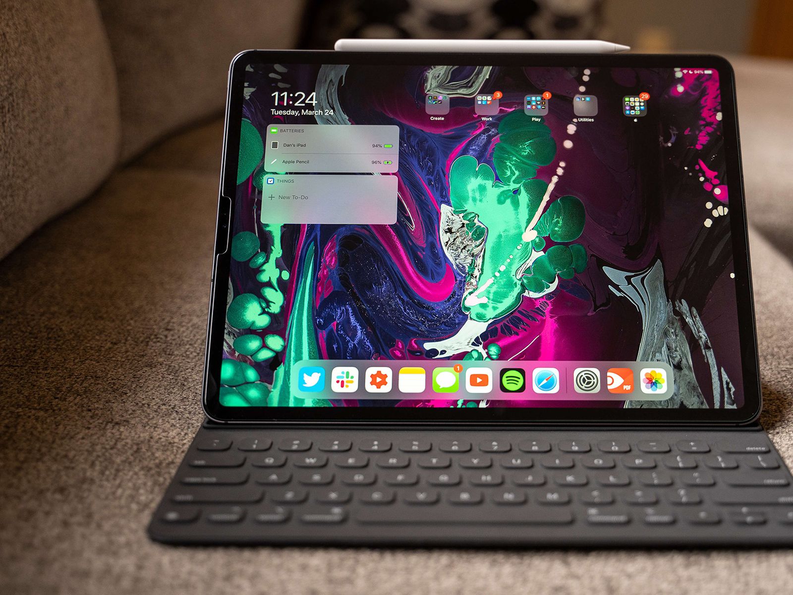 Hands-On With Apple's New Smart Keyboard Folio for the 2020 iPad
