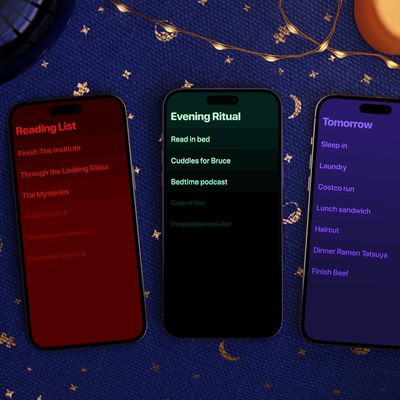 clear app night theme