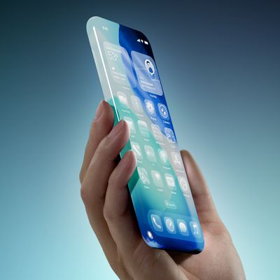 All Screen iPhone 2030 Feature Sans Text