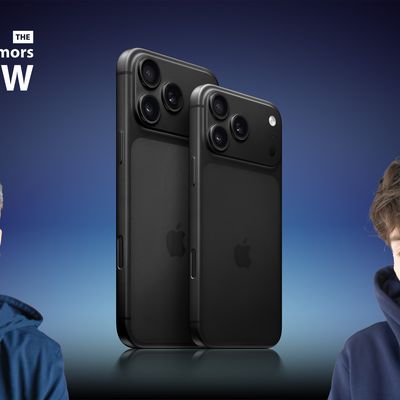 TMRS 188 iPhone 18 Pro Thumb