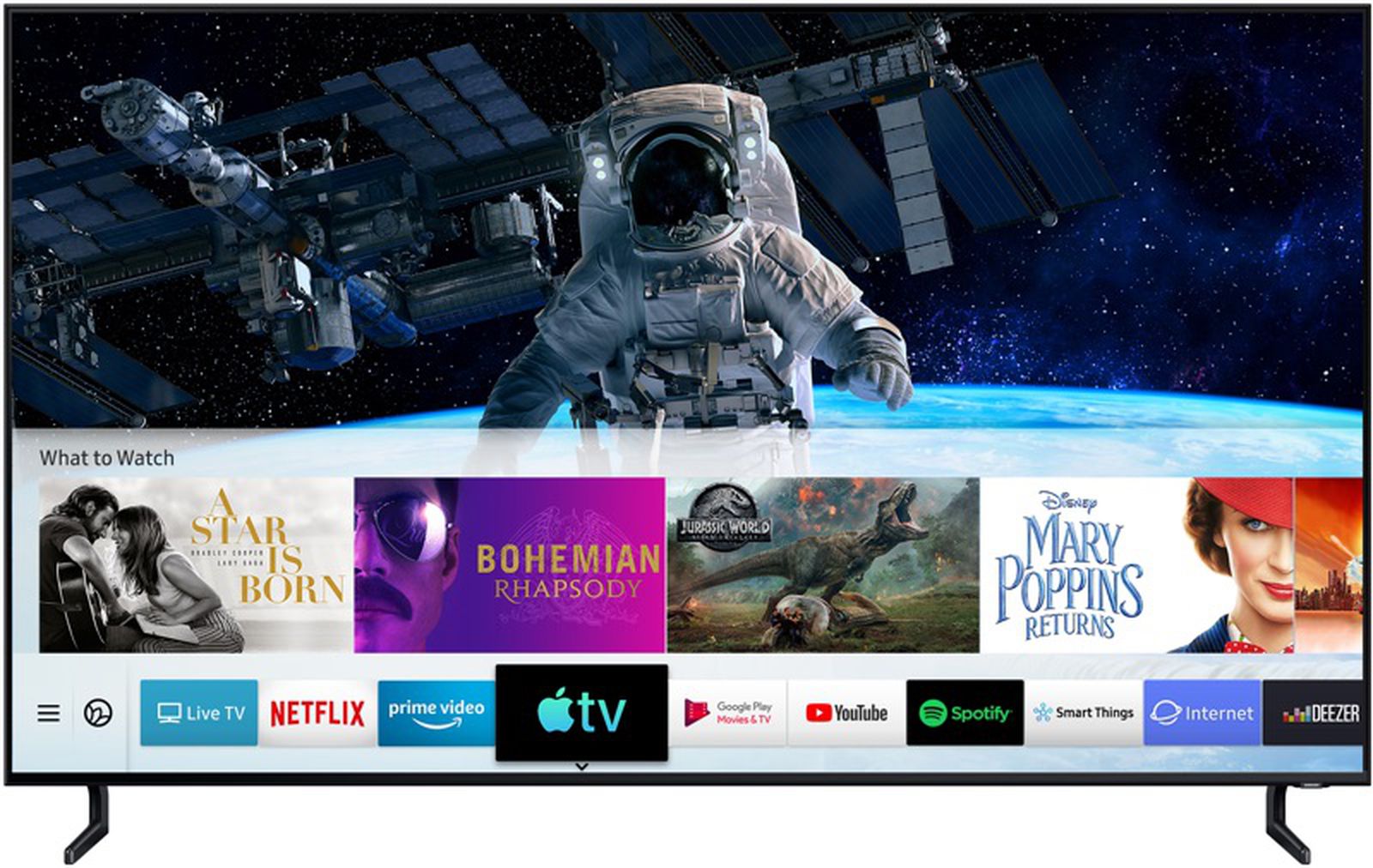 Smuk Trafikprop bunke AirPlay 2 and TV App Now Available on Samsung Smart TVs - MacRumors