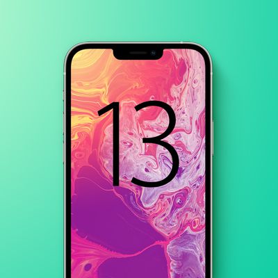 iphone 13 teal with text