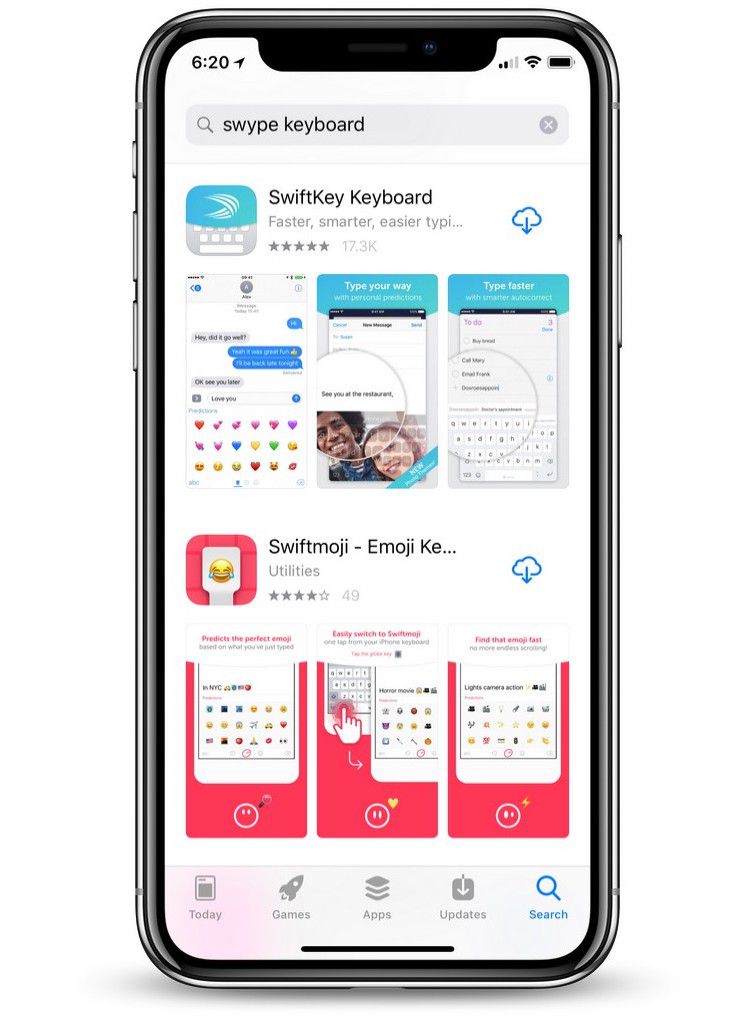 Nuance Discontinues Swype Keyboard for iOS and Android - MacRumors