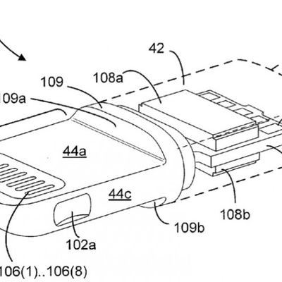 lightning connector patent 1