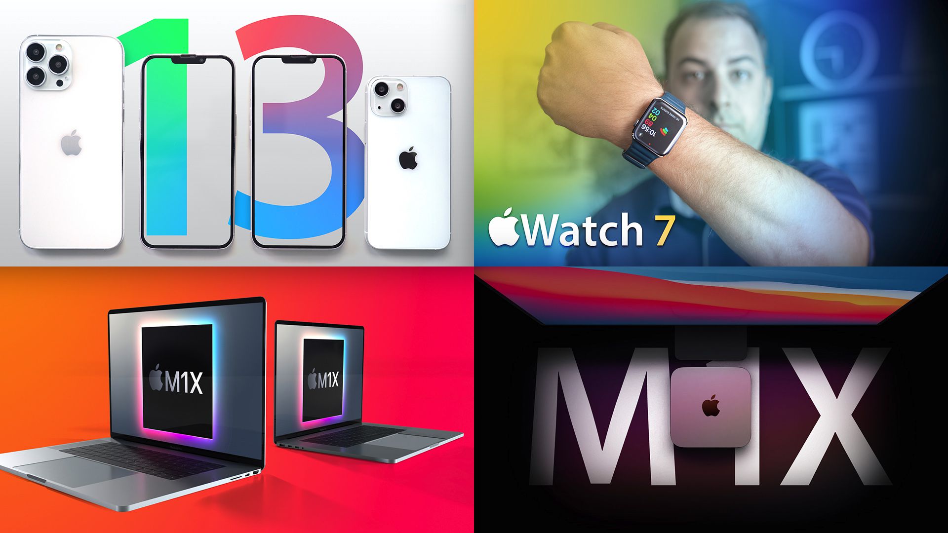 Top Stories: iPhone 13 Nears Launch, Larger Apple Watch?, MacBook Pro and Mac Mini Rumors