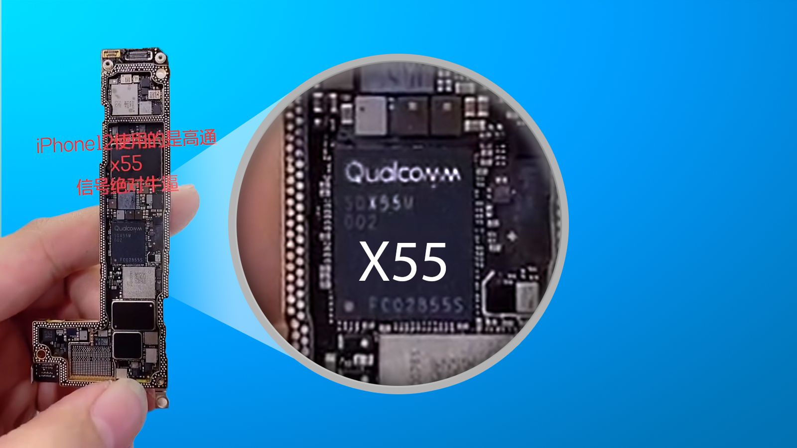 iPhone 12 Models Use Qualcomm's X55 Modem - MacRumors