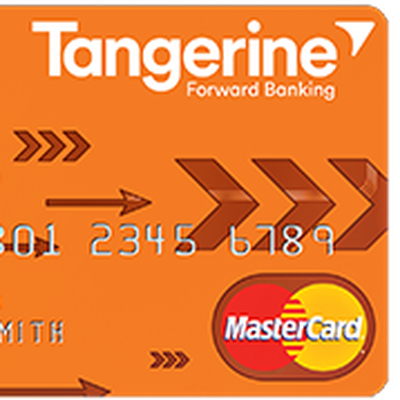 Tangerine MasterCard