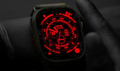 ультра ночной режим Apple Watch