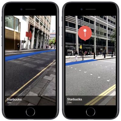 arkit directions