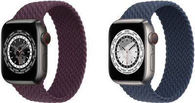 apple watch series 7 titanium