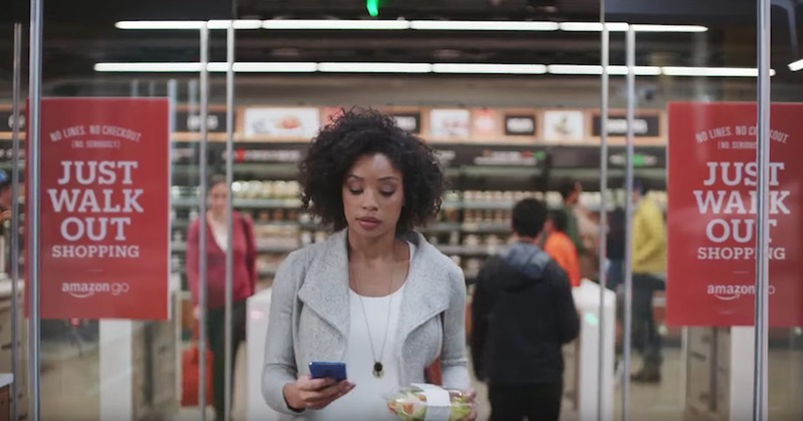 'Amazon Go' Stores Will Let You Grab Groceries and Go, No Checkout ...