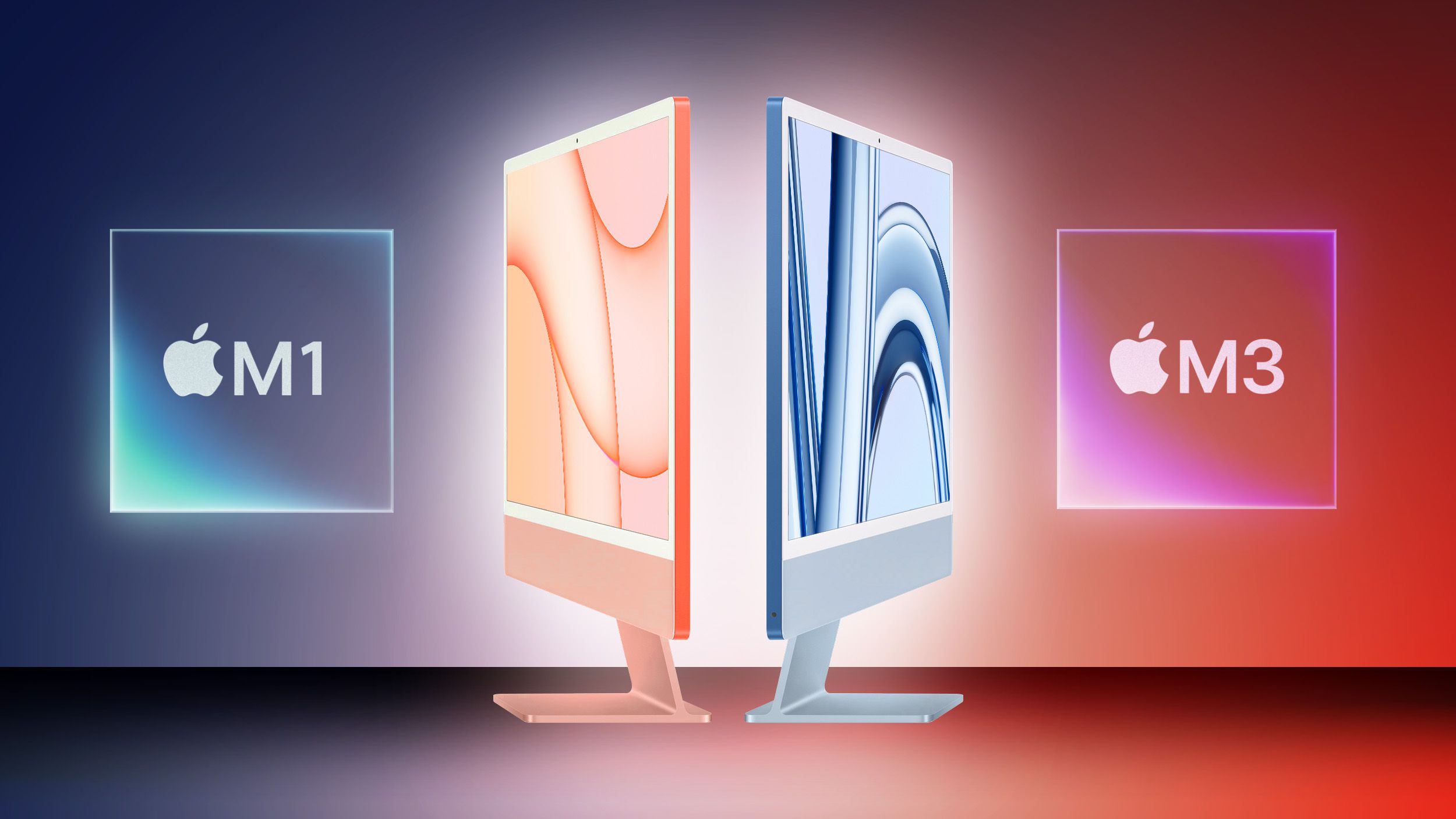 M3 iMac vs. M1: What are the differences?