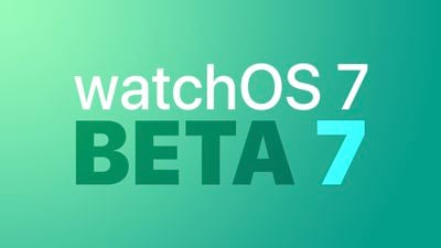 watchOS dev beta 7 Feature