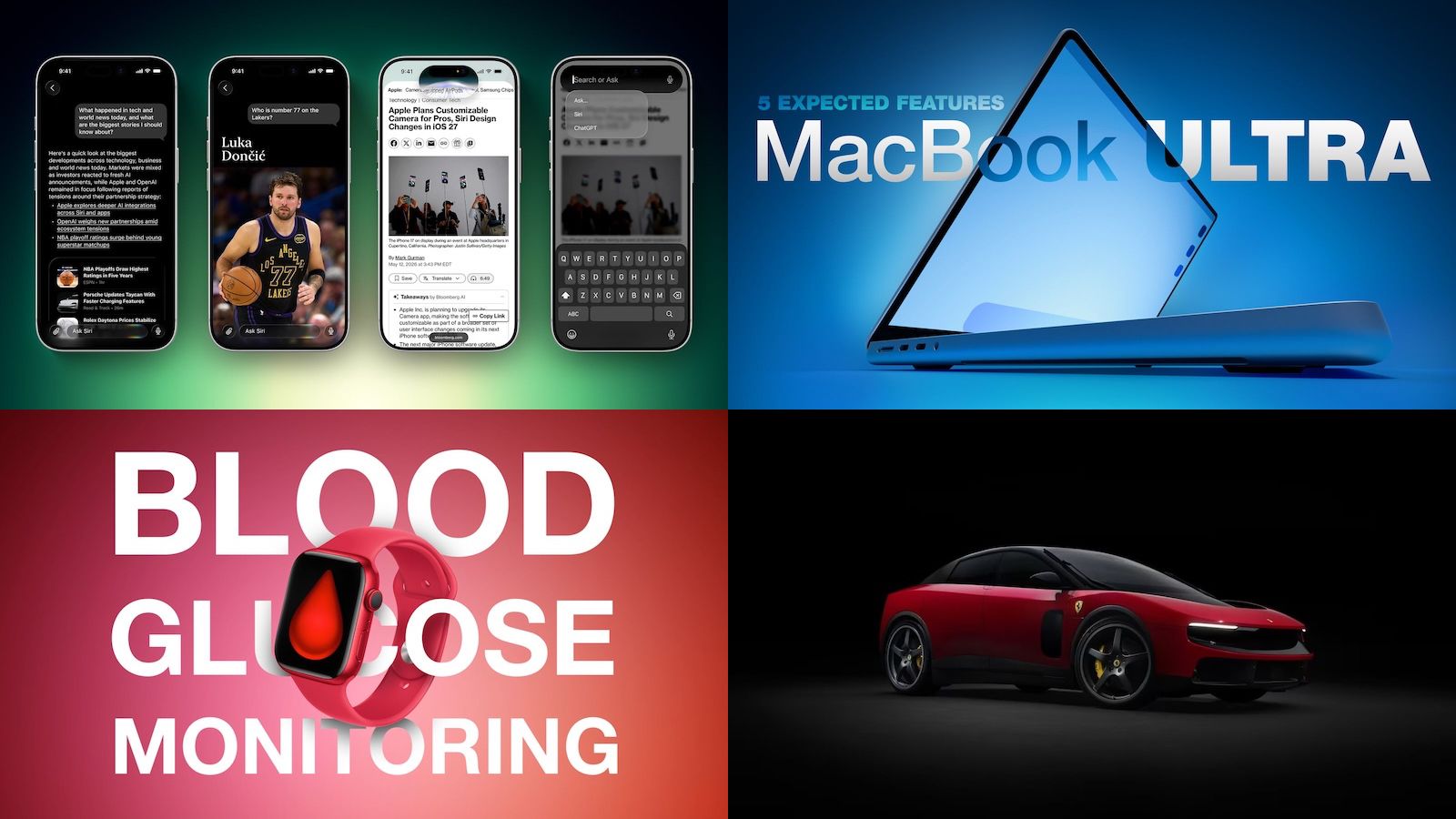 photo of Top Stories: iOS 27 Leaks, MacBook Ultra Rumors, and More image