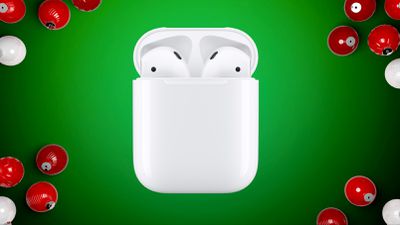 airpods 2 red ornaments