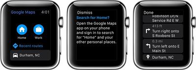 applewatchgooglemaps