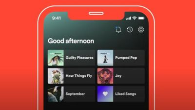 spotify notify tab