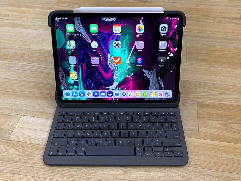Logitech Slim Folio Pro Review - MacRumors