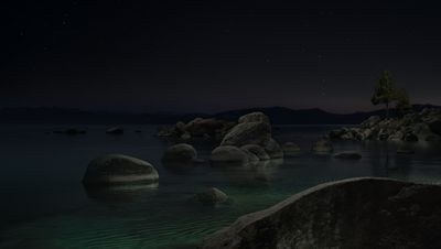 Tahoe nakts liela