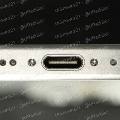 iphone 15 pro usb c port