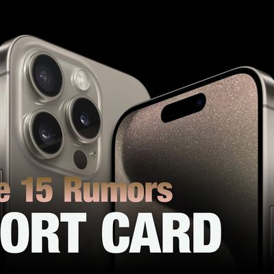 iPhone 15 Rumor Report Card 2