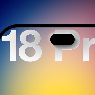 Dynamic Island iPhone 18 Pro Feature
