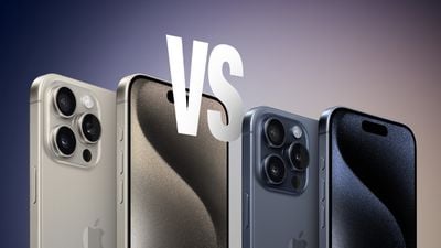 Guide des acheteurs iPhone 15 Pro vs 15 Pro Max