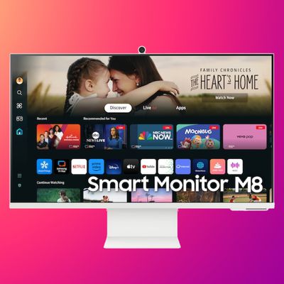 samsung smart monitor m80d new