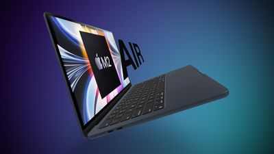 M2 MacBook Air 2022 Feature0014 - معیارهای فاش شده تأیید می کنند که تراشه M2 تا 20٪ سریعتر از M1 است