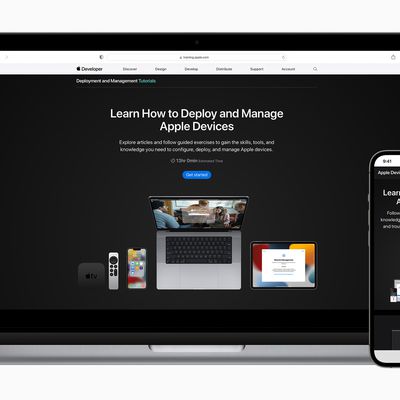 Apple new professional training