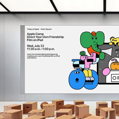 Apple Camp at Apple Store 2025