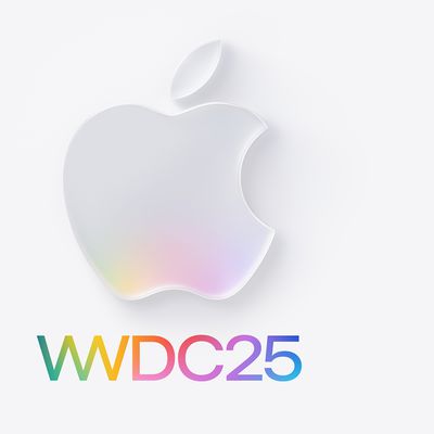 WWDC 2025 Apple Logo