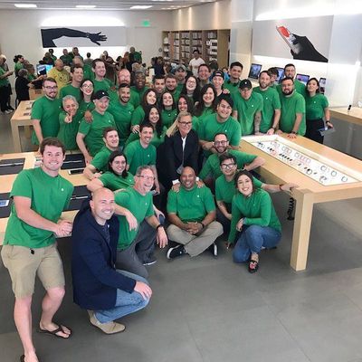 apple store earth day 2017