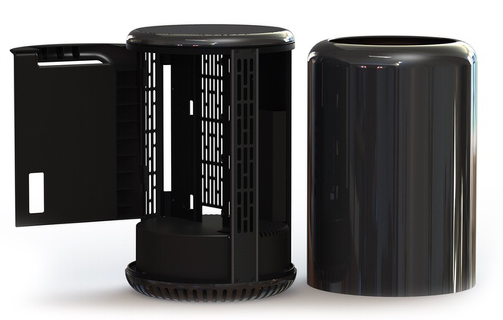 'Dune Case' for PCs Copies Mac Pro's Cylindrical Design MacRumors